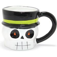 Urfakent Bilişim Centilmen Iskelet 3D Kabartmalı Kupa Bardak