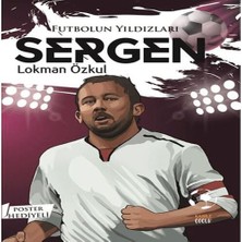 TeknoKapsül Futbolun Yıldızları Sergen (Poster Hediyeli)