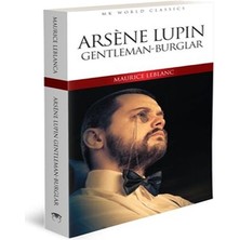 TeknoKapsül Arsene Lupin Gentleman - Burglar - Ingilizce Klasik Roman