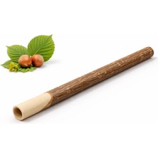 Han Tobacco Doğal Fındık Ağacı Slim Ahşap Ağızlık 15 cm – 5.5 mm / 6 mm Uyumlu El Yapımı Uzun Ağızlık