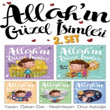 TeknoKapsül Allah'ın Güzel Isimleri Seti 2 (5 )