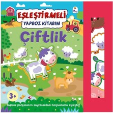 TeknoKapsül Eşleştirmeli Yap-Boz Kitabım: Çiftlik