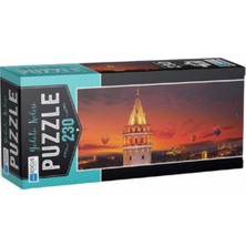 Aesco Blue Focus Galata Kulesi - Puzzle 230 Parça