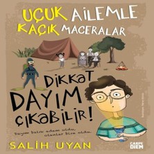 TeknoKapsül Dikkat Dayım Çıkabilir - Uçuk Ailemle Kaçık Maceralar