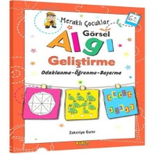 TeknoKapsül Meraklı Çuklar - Görsel Algı Geliştirme 6+Yaş