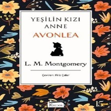 TeknoKapsül Yeşilin Kızı Anne Avonlea - Siyah (Bez Ciltli)