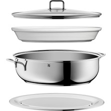 Wmf 0788036380 Profiselect Kızartma Tabağı Seti, Kızartma Kabı, Porselen Kase, Servis Tabağı, Karıştır ve Eşleştir