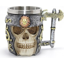 NessiWorld Şövalye Tasarım Içi Paslanmaz Çelik Kupa Bardak