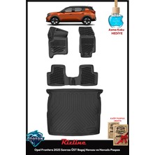 Rizline Opel Frontera 2025 Sonrası Üst Bagaj Havuzu ve Havuzlu Paspas