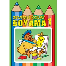 TeknoKapsül Sevimli Kolay Boyama 1