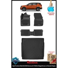 Rizline Opel Frontera Elektrikli 2025 Sonrası Alt Bagaj Bagaj Havuzu ve Havuzlu Paspas