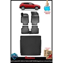 Rizline Opel Crossland 2017-2020 Alt Bagaj (Sabit Zemin) Bagaj Havuzu ve Havuzlu Paspas