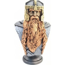 Moresun Buğz Polyester Gimli Büstü Büyük Boy