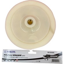 Ronanna Nikon 18050BS Polisaj Süngeri 180 mm Beyaz Sert