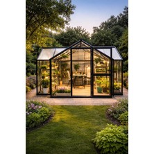 Modulbox Garden Greenhouse Modern Kış Bahçesi, Bahçe Serası ( LARGE)