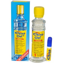 Çin Yağı 25 ml - Yüzde 100 Saf Doğal Nane Yağı
