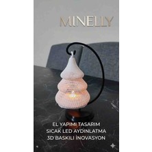 Minelly | Askılı 3D Tasarım Gece Lambası