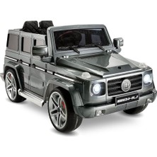 NW NessiWorld 439 Akülü Uzaktan Kumandalı Jeep Metalik Füme