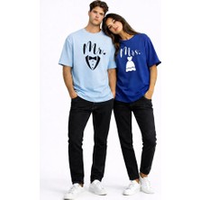 Nevermind Sevgili Kombini Mr Mrs Çift Tişört Evlilik Nişan Söz Balayı Partner Kombin Seti