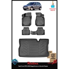 Rizline Opel Corsa 1993-2000 Bagaj Havuzu ve Havuzlu Paspas