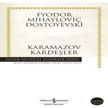 Karamazov Kardeşler - Hasan Ali Yücel Klasikleri