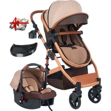 Baby Home 937 Keep Amortisörlü 6 In 1 Travel Sistem Bebek Arabası