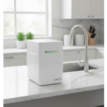 Alkasen Elektronik Valfli Alkali Mineralli Pompalı Su Arıtma Cihazı