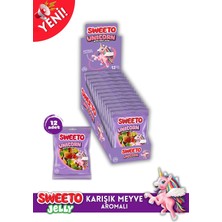 Sweeto Jelly Unicorn / Tek Boynuzlu At 80G x 12