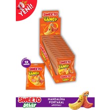 Sweeto Jelly Sour Tangy / Ekşi Mandalina 80G x 12