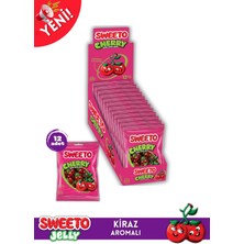 Sweeto Jelly Cherry / Kiraz 80G x 12