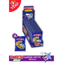 Sweeto Jelly Sharks / Köpekbalığı 80G x 12
