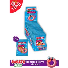 Sweeto Jelly Sour Rings / Ekşi Halkalar 80G x 12