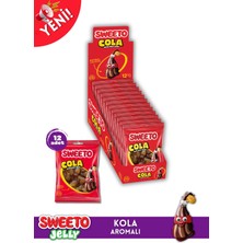 Sweeto Jelly Kola / Cola 80G x 12