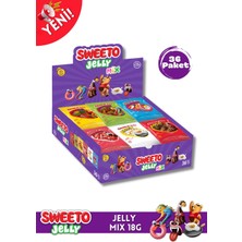 Sweeto Jelly Mix 18G x 36
