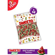 Sweeto Jelly Ekşi Karpuz / Sour Watermelon 1000G