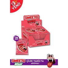 Sweeto Jelly Canavar Diş / Monster Teeth 24'lü Kutu
