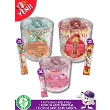 Sweeto Asetat Kutu Mini Paket Seti 3'lü