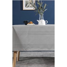 Ypc Colber Çizgili Masa Örtüsü Dertsiz 150X210 cm