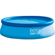 Şişme Aile Havuzu - Intex - Easy - Mavi - 366 x 76 cm (28130)