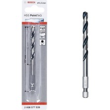 Ronanna Pointteq Altıgen Şaftlı Hss Matkap Ucu 6,5 mm