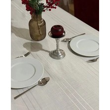Ypc Colber Çizgili Masa Örtüsü Dertsiz 150X210 cm