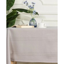 Ypc Colber Çizgili Masa Örtüsü Dertsiz 150X210 cm