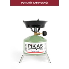 Iksa Devrilmez Ayaklı Portatif Kamp Ocağı, Çaydanlık Halısı Hediye