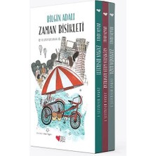 Aesco Zaman Bisikleti Üçlemesi Kutulu Set