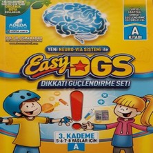 Easy Dikkati Güçlendirme Seti 5-8 Yaş A Çığı