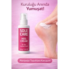 Solecare Heel Cream Topuk Çatlak Kremi