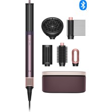 Dyson Airwrap Co-Anda 2x™ Saç Şekillendirme ve Kurutma Seti Kıvırcık+Bukleli (Jasper Plum)
