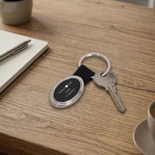 Pigado Isme Kişiye Özel Metal Oval Anahtarlık