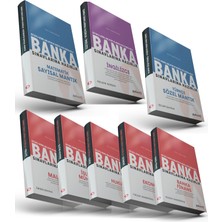 Banka Sınavlarına Hazırlık - Uzman & Müfettiş Yardımcılığı Seti