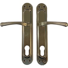 Ronanna Kumru Nikel Saten Yale Kapı Kolu